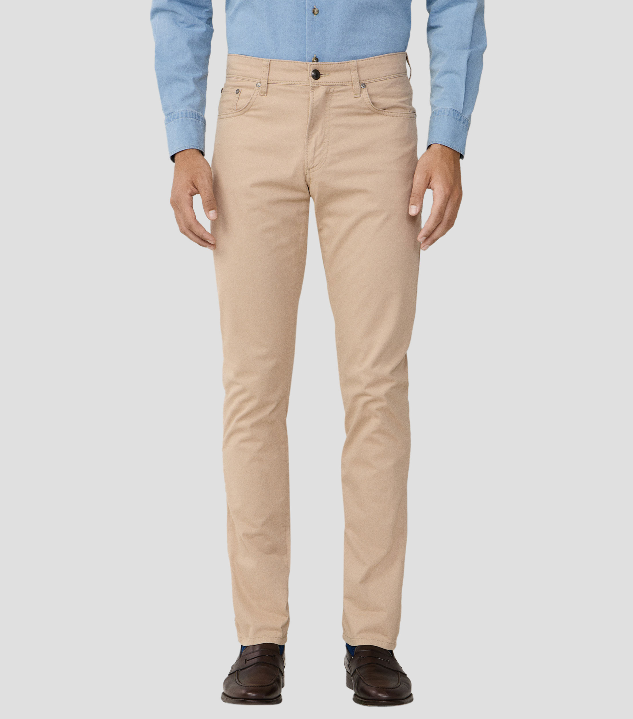 Pantalón chino Hombre